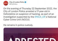 泄露GTA6黑客被逮捕 到底是什么情況？