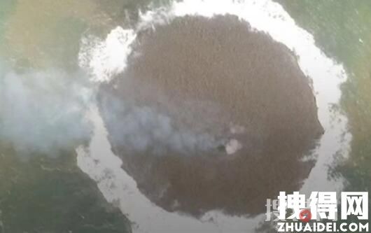 南太平洋海底火山噴出一座小島 為什么引熱議？