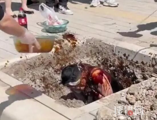 新郎被潑醬油臭豆腐 拍攝者發聲 為什么引爭議？