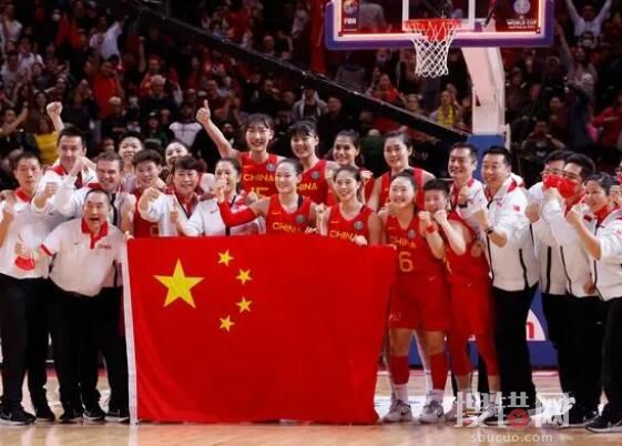中國女籃8場比賽只敗給了1個對手 實在太讓人驕傲了