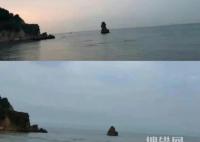 青島石老人被風雨損毀 上半部分坍塌 為什么坍塌？