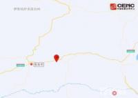 1分鐘前剛剛哪里發生了地震2022年？