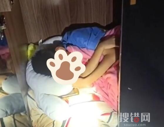 12歲男孩逃學藏家里衣柜1天1夜 究竟是怎么回事？