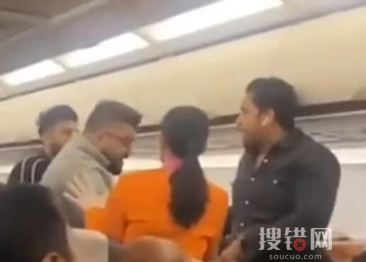 泰國曼谷飛印度航班上演“群毆” 打架原因簡直太意外