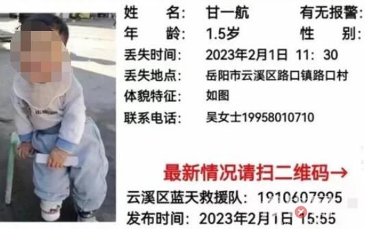 岳陽男童遇難 有村民被警方帶走調查 始料不及真相簡直太意外了