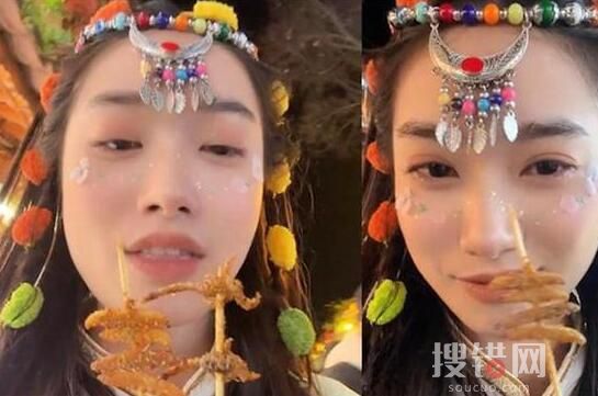 女子麗江60元買2串燒烤僅6只蟲 到底是什么情況?