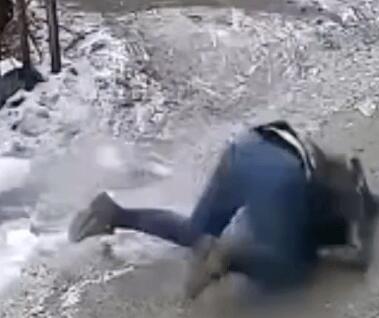 冰溜子從5樓墜落砸傷女子 真相揭露真的令人大吃一驚