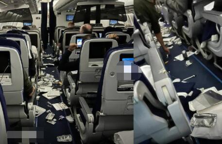 德客機在美上空遭閃電擊中驟降 真相揭露真的令人大吃一驚