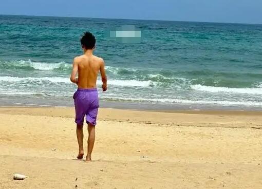 海南溺亡小伙家人回應:非網紅情侶 父親追憶兒子喜歡餐飲