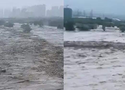 洪水將至 農村響起大喇叭:抓緊轉移 照片曝光實在是太嚇人了