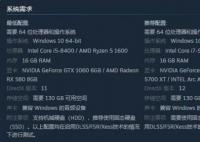 黑神話悟空配置要求推薦 什么顯卡才能帶動游戲？