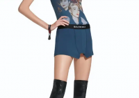 巴黎世家平角短褲造型裙子4500一條 真的是太瘋狂了