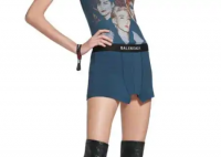 巴黎世家線上已下架4500元半身裙 為什么這么貴？