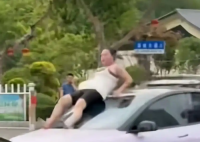 女子當街打砸汽車:系精神病發作 實在太無奈了