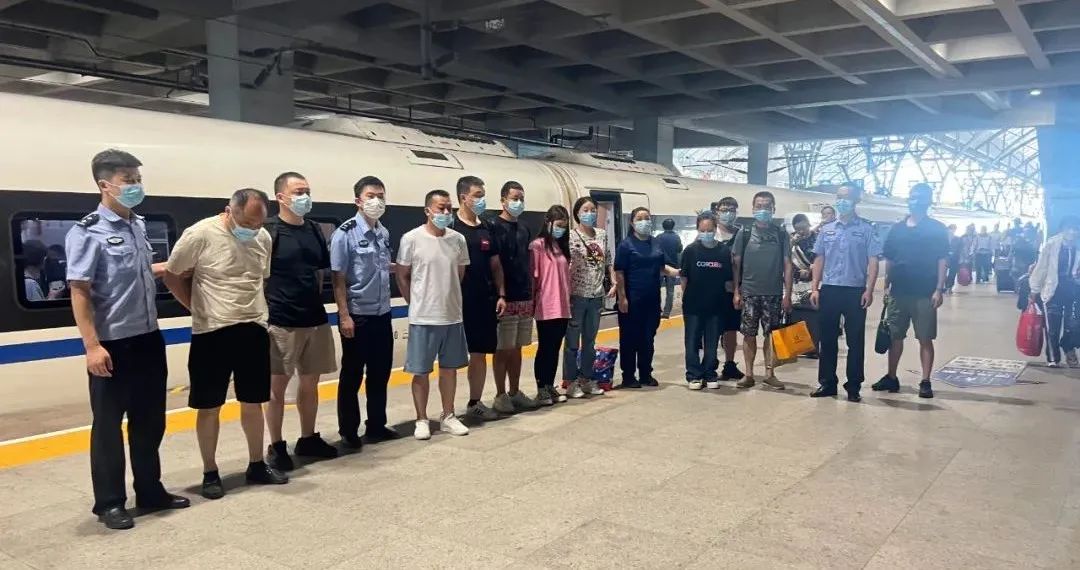 武漢警方破獲億元養老詐騙案